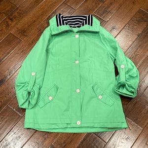 Women’s Neyelle Green Jacket Size Large USED